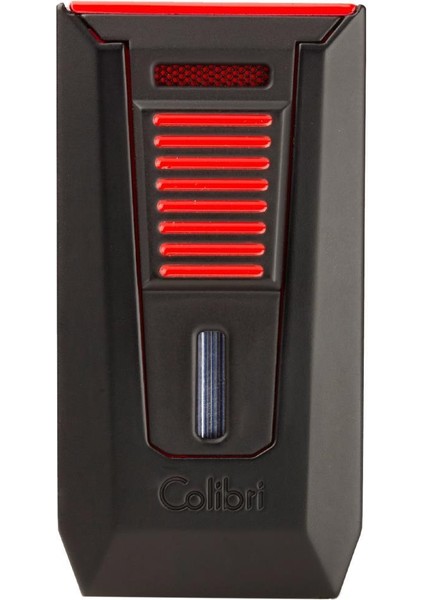 Slide Siyah-Kırmızı Puro Çakmağı