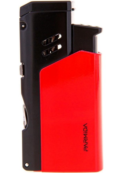 Tek Torch Pürmüz Kırmızı Puro Çakmağı