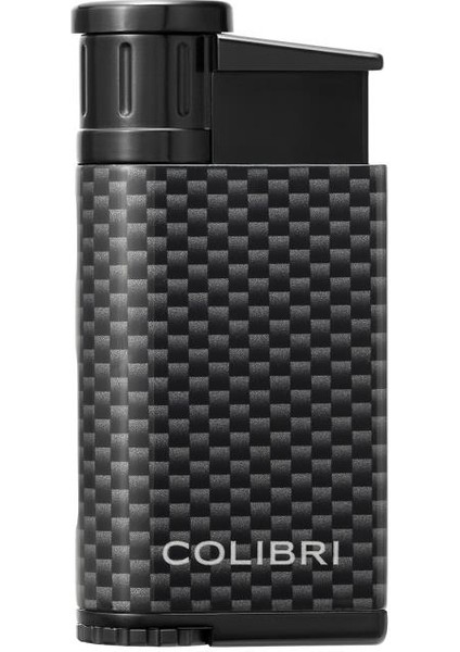 Evo Tek Torch Pürmüz Siyah Karbonfiber Puro Çakmağı