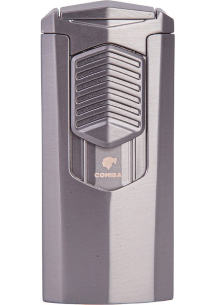 3 Torch Pürmüz Gunmetal Metal Puro Çakmağı