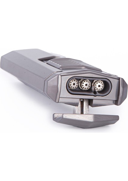 3 Torch Pürmüz Gunmetal Metal Puro Çakmağı modelleri