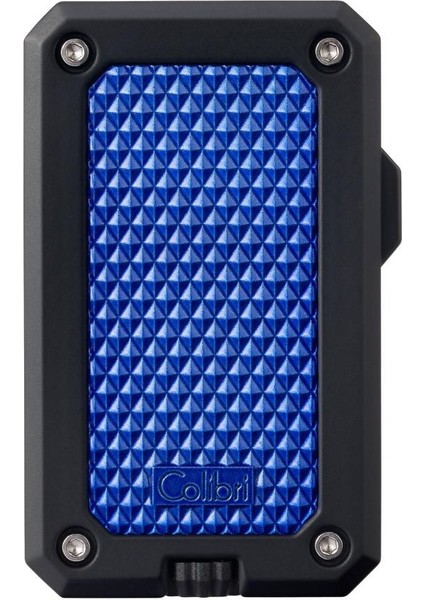 Rally Tek Torch Pürmüz Siyah-Mavi Puro Çakmağı