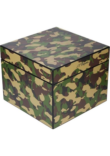 Kamuflaj Desenli Humidor Puro Kutusu 1317