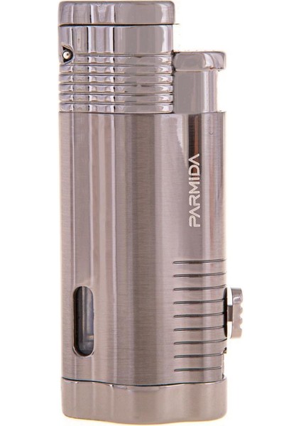 3 Torch Pürmüz Gunmetal Puro Çakmağı