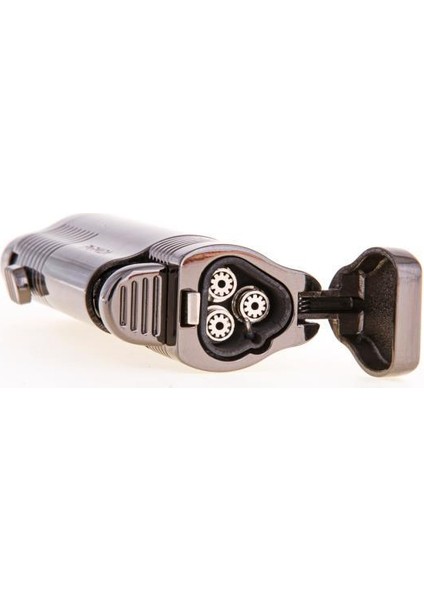 3 Torch Pürmüz Gunmetal Puro Çakmağı modelleri