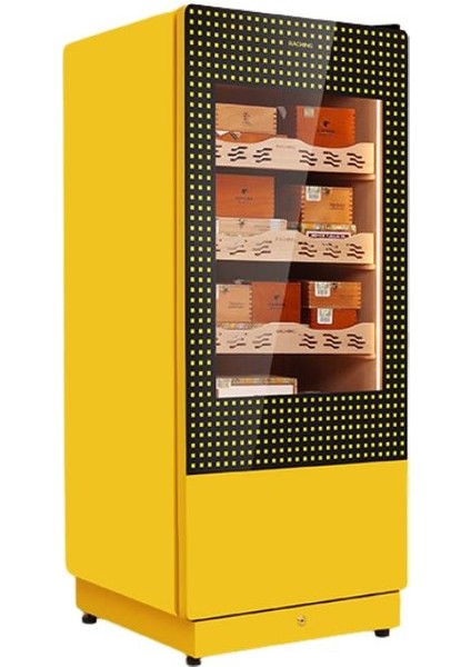 Elektronik Puro Dolabı Sarı COH180