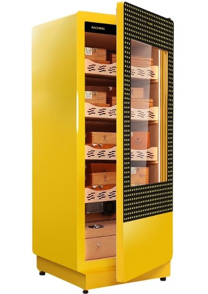 Elektronik Puro Dolabı Sarı COH180