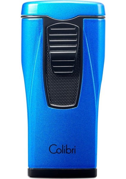 Monaco 3 Torch Pürmüz Metalik Mavi Puro Çakmağı