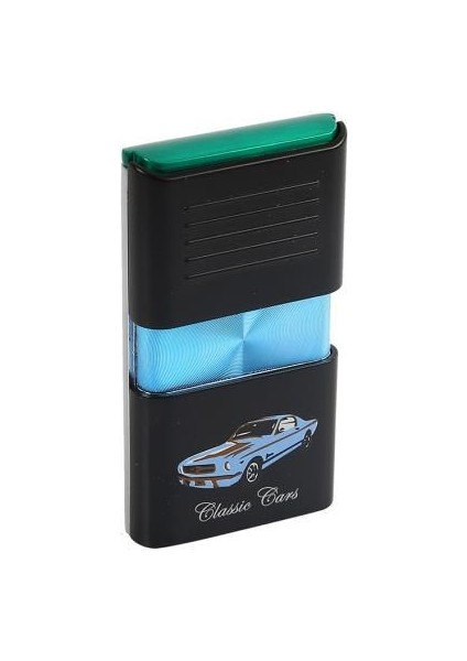 Tek Torch Pürmüz Siyah-Mavi Araba Desenli Puro Çakmağı fiyatları