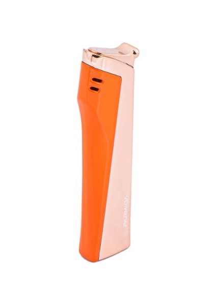 Soft Flame Turuncu-Gold Çakmak