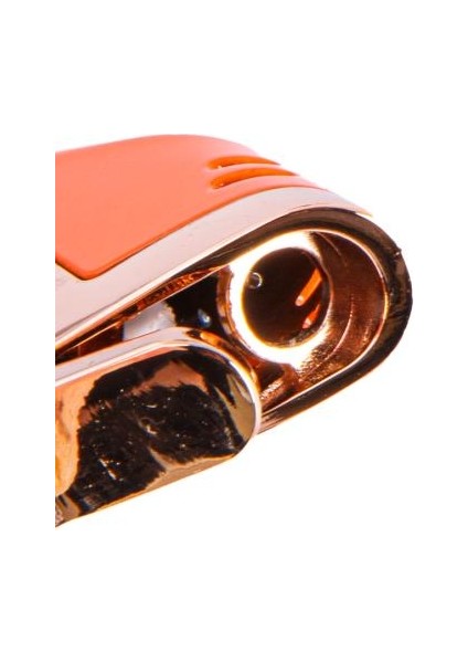 Soft Flame Turuncu-Gold Çakmak