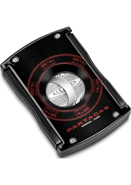 Partagas Serie P No:2 Özel Üretim Metal Puro Makası Kesici