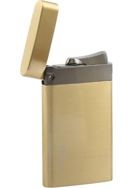 Tek Torch Pürmüz Gold-Gunmetal Metal Puro Çakmağı