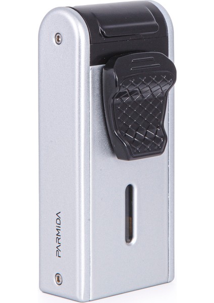 Çift Torch Pürmüz Gümüş Metal Puro Çakmağı fiyatları