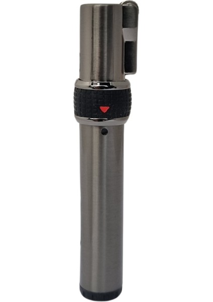 Tek Torch Pürmüz Koyu Gümüş Puro Çakmağı fiyatları