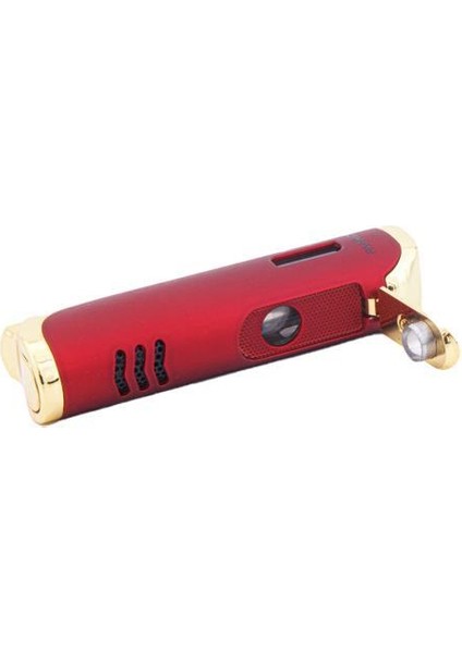 Tek Torch Pürmüz Kırmızı Puro Çakmağı modelleri