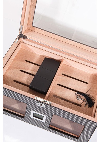 Sedir Humidor Puro Kutusu