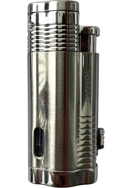 3 Torch Pürmüz Gümüş Puro Çakmağı