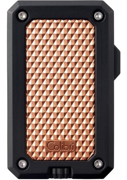 Rally Tek Torch Pürmüz Siyah-Rose Gold Puro Çakmağı