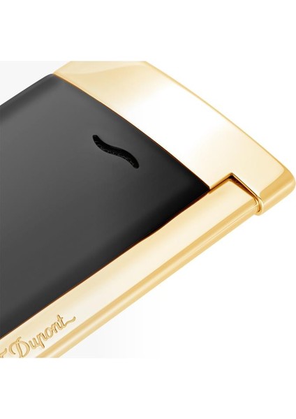 Slim 7 Siyah Gold Puro Çakmağı 27708