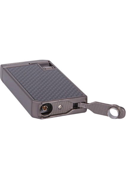 Çift Torch Pürmüz Karbon Desenli Gunmetal Metal Puro Çakmağı fırsatları