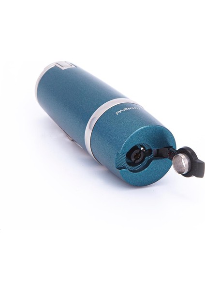 3 Torch Pürmüz Mavi-Gümüş Metal Puro Çakmağı fırsatları
