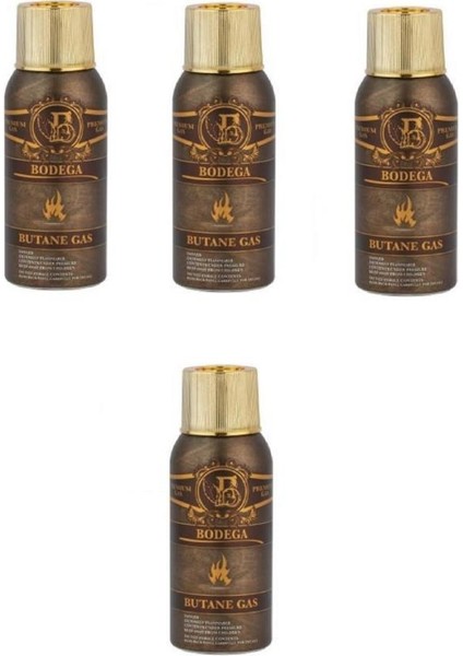 Premium Gazlı ve Pürmüzlü Çakmaklar İçin Bütan Çakmak Gazı 100 ml