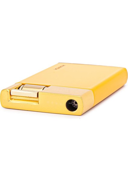 Tek Torch Pürmüz Sarı-Gold Metal Puro Çakmağı modelleri