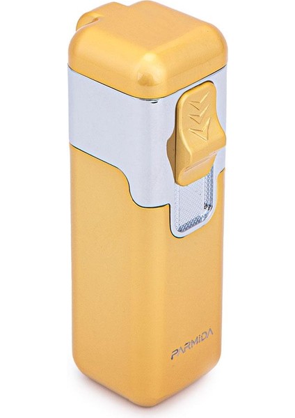 4 Torch Sarı-Gümüş Metal Puro Çakmağı fiyatları