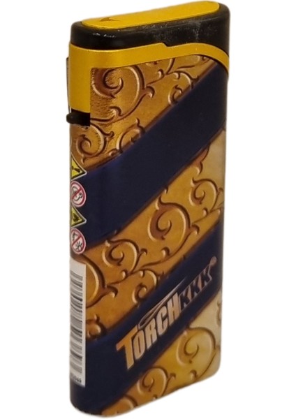 Gold - Siyah Tek Torch Pürmüz Plastik Puro Çakmağı fiyatları