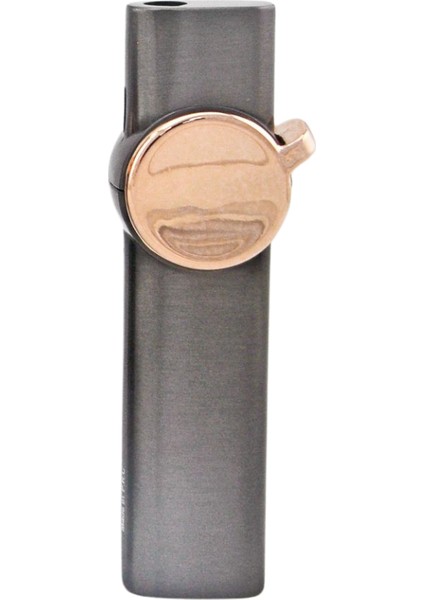 Gunmetal Tek Torch Pürmüz Metal Puro Çakmağı