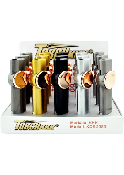 Gunmetal Tek Torch Pürmüz Metal Puro Çakmağı fiyatları