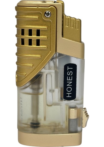 3 Torch Pürmüz Gold Puro Çakmağı