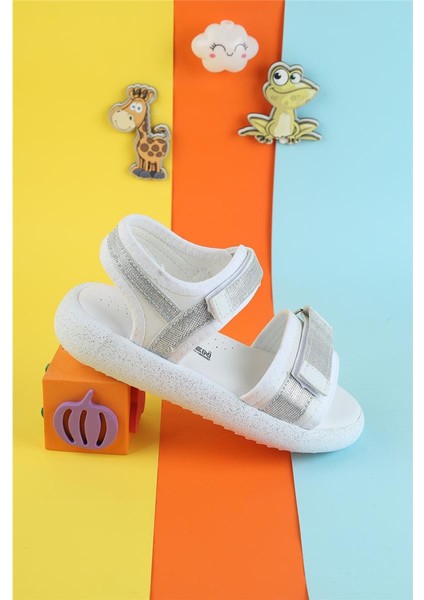 Unisex Çocuk Sandalet Önü Kapalı Sandalet Renkli Kız Sandalet Ortopedik Sandalet Yeni Sezon Sandalet fırsatları