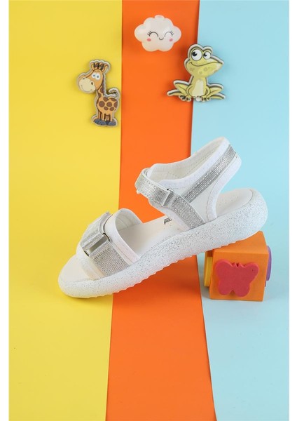 Unisex Çocuk Sandalet Önü Kapalı Sandalet Renkli Kız Sandalet Ortopedik Sandalet Yeni Sezon Sandalet indirimleri