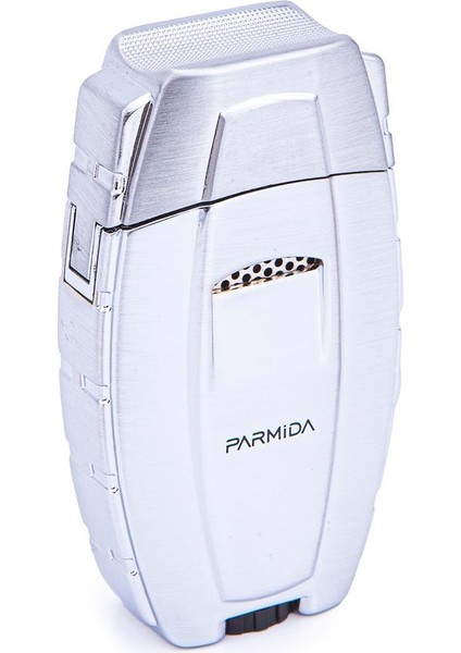 Çift Torch Pürmüz Gümüş Metal Puro Çakmağı fiyatları