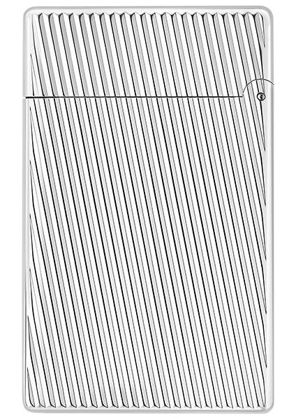 Initial Diagonal Gümüş Puro Çakmağı 20830