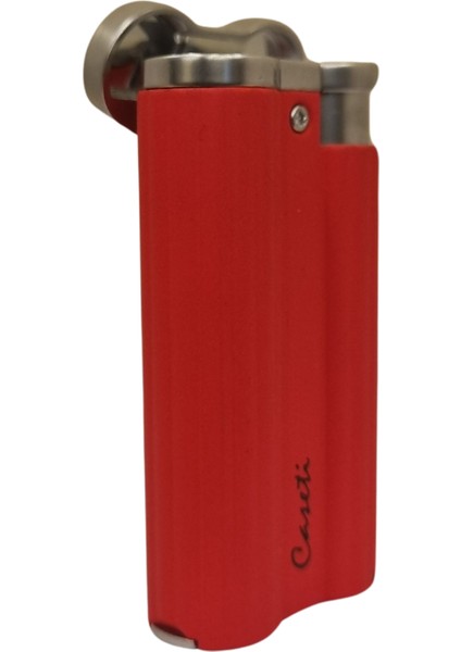 Tek Torch Pürmüz Mat Kırmızı Puro Çakmağı fiyatları