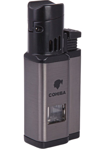 3 Torch Pürmüz Gunmetal-Siyah Metal Puro Çakmağı fiyatları