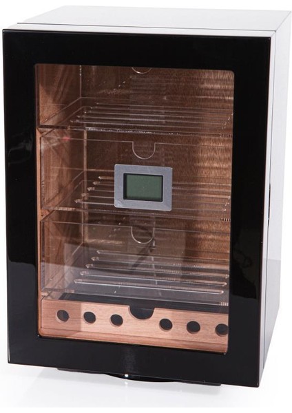 3 Çekmeceli Sedir Humidor Puro Kutusu