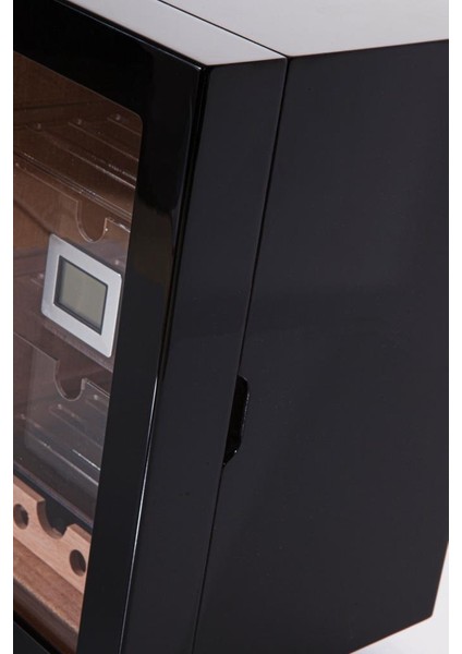 3 Çekmeceli Sedir Humidor Puro Kutusu