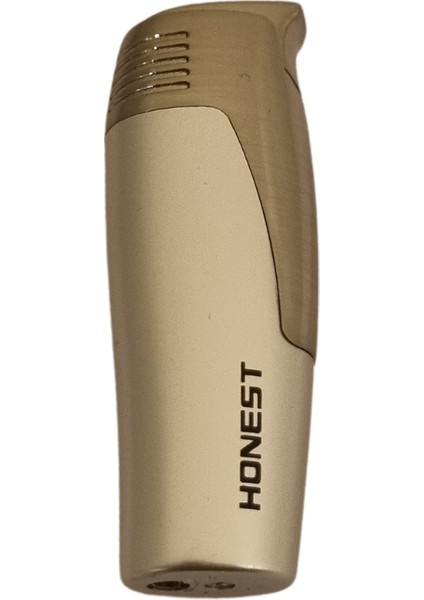 Tek Torch Pürmüz Gümüş Puro Çakmağı