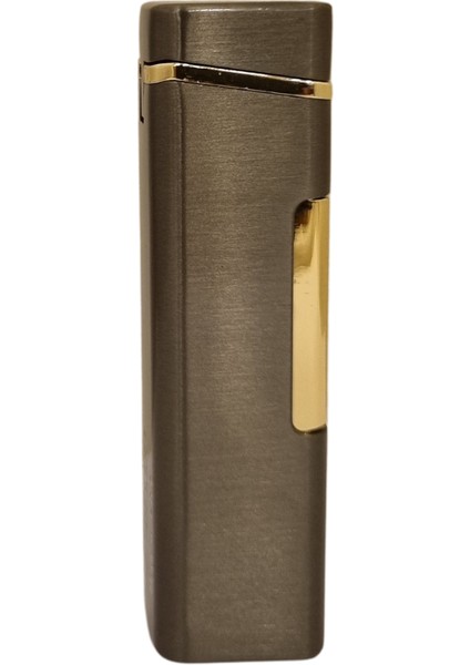 Gunmetal Tek Torch Pürmüz Metal Puro Çakmağı