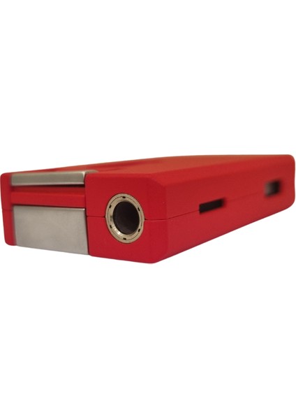 Tek Torch Pürmüz Mat Kırmızı Dahili V Kesicili Puro Çakmağı fırsatları