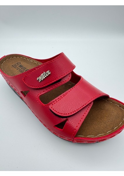 2351 Mulex Ayarlanabilir Çift Tokalı Ortopedik Terlik fiyatları