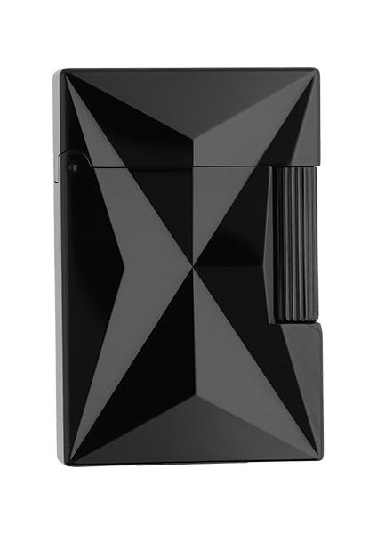 Ligne 2 Black Fire x Luxury Black Puro Çakmağı 18612