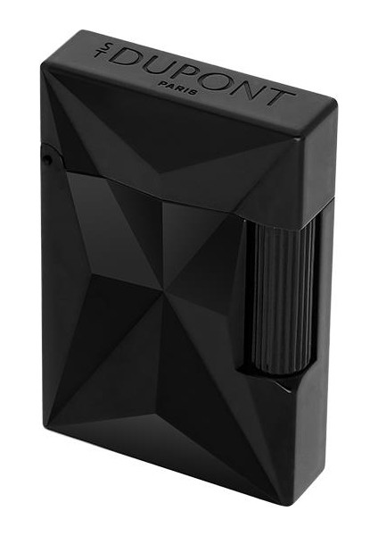 Ligne 2 Black Fire x Luxury Black Puro Çakmağı 18612