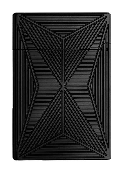 Ligne 2 Black Fire x Luxury Black Puro Çakmağı 18612