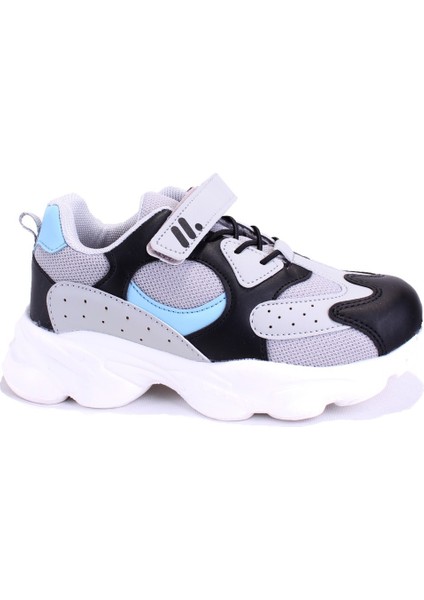 DJA76-AP730 Siyah Gri Ortopedik Günlük Erkek Çocuk Spor Ayakkabı fiyatları