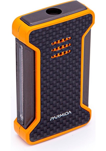 Tek Torch Pürmüz Karbon Desenli Turuncu Puro Çakmağı fiyatları
